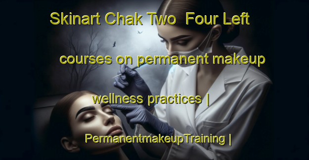 Skinart Chak Two  Four Left courses on permanent makeup wellness practices | PermanentmakeupTraining | PermanentmakeupClasses | SkinartTraining-Pakistan